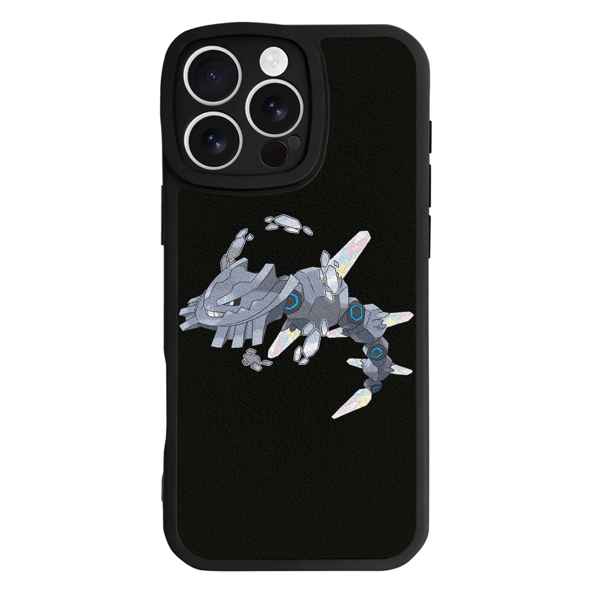 （画像用） ポケットモンスター Pokémon 【iPhone 16シリーズ対応】シリコンスマホケース（レザー調） 材質：シリコン